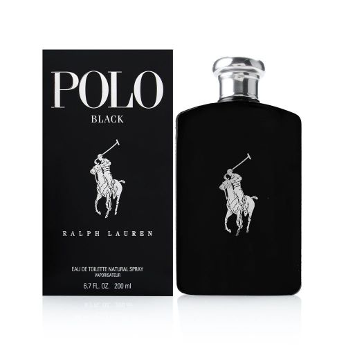  RALPH LAUREN Polo Black by Ralph Lauren for Men Eau De Toilette Spray, 6.7 Ounce