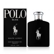 RALPH LAUREN Polo Black by Ralph Lauren for Men - 4.2 Ounce EDT Spray