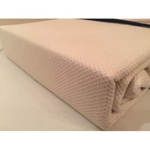  RALPH LAUREN Ralph Lauren Adelaide Francoise KING Coverlet Blanket Ivory Cream Cotton