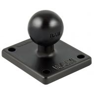 Ram Mount 2 x 1.7 Inches Base with 1-Inch Ball that Contains the Universal AMPs Hole Pattern for the Garmin zumo/TomTom Rider/Urban Rider (Discontinued by Manufacturer)