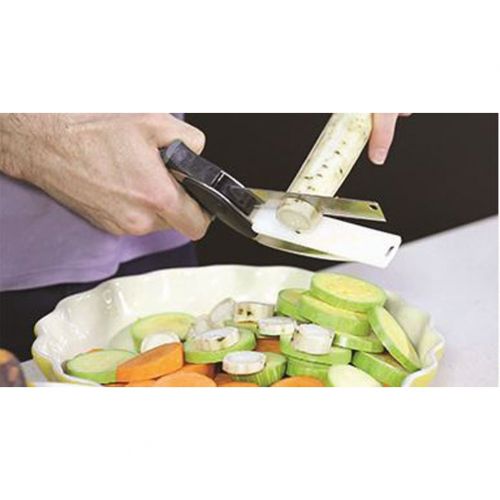  Ramjak Lambsard Cutting Scissors 1 + 1 Kitchen Scissors / Cooking / Kitchen / Outdoor / Indoor / Camping / Kitchen Utensils / Cutting Board / Household Supplies / Gifts / Knives