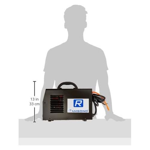  Ramsond CUT 50DX 50 Amp Digital Inverter Portable Air Plasma Cutter Dual Voltage