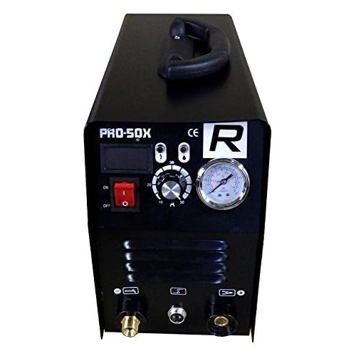  Ramsond CUT 50DX 50 Amp Digital Inverter Portable Air Plasma Cutter Dual Voltage