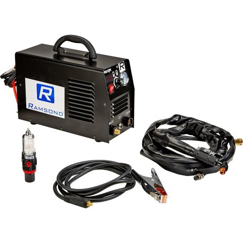  Ramsond CUT 50DX 50 Amp Digital Inverter Portable Air Plasma Cutter Dual Voltage