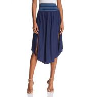 Ramy Brook Trisha Slit-Front Skirt