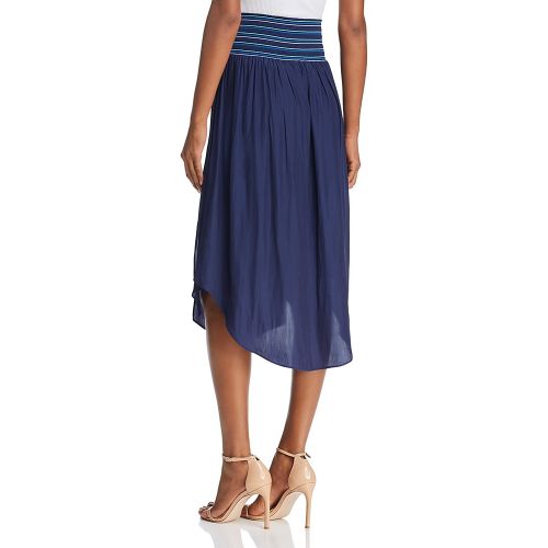  Ramy Brook Trisha Slit-Front Skirt