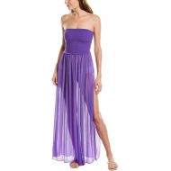 Ramy Brook Women's Calista Strapless Coverup Dress