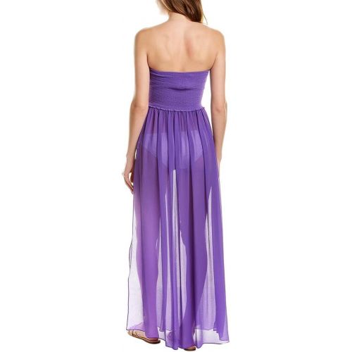  Ramy Brook Women's Calista Strapless Coverup Dress