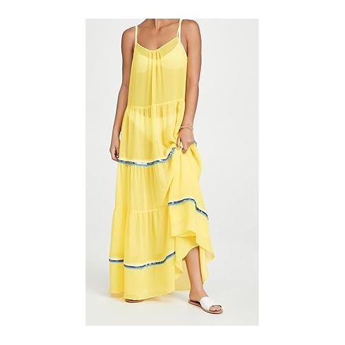  Ramy Brook Women's Alva Maxi Coverup Dress