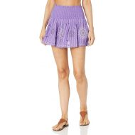 Ramy Brook Women's Judas Coverup Skirt with Embroidery