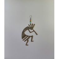 /RanchoArt Kokopelli, Southwestern, metal art, garden art, metal decor, yard art, rustic garden decor, native american, gift for him, american art M16