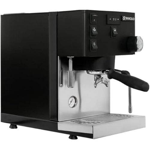  Rancilio Silvia Pro X Espresso Machine, Black