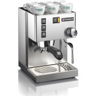 Rancilio Silvia Espresso Machinet,0.3 liters, with Iron Frame and Stainless Steel Side Panels, 11.4 by 13.4-Inch