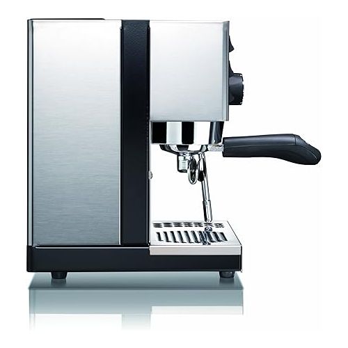  Rancilio Silvia Espresso Machinet,0.3 liters, with Iron Frame and Stainless Steel Side Panels, 11.4 by 13.4-Inch