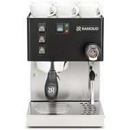 Rancilio Silvia Espresso Machine with Iron Frame and Stainless Steel Side Panels, 11.4 by 13.4-Inch (Black)
