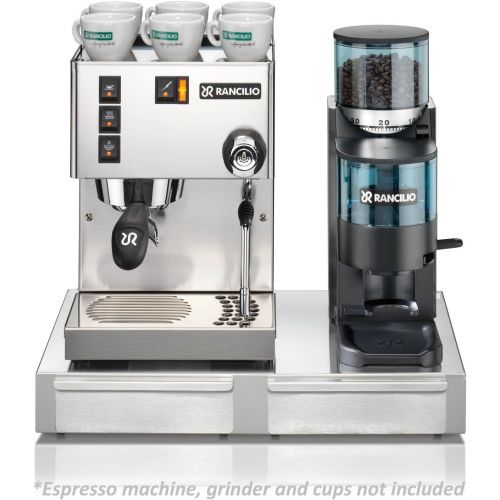  Rancilio HSD-BS50 Base for Rancilio Silvia Espresso Machine/Rocky Grinder