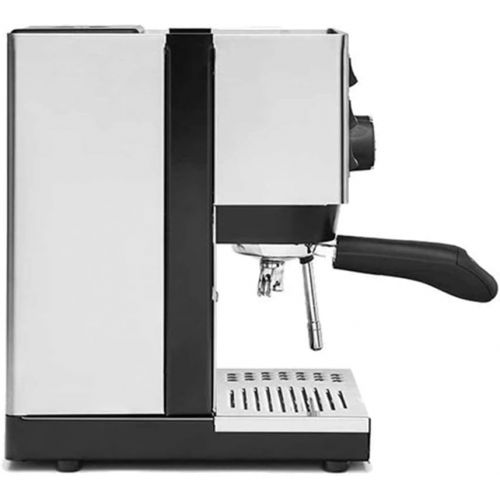  [아마존베스트]Rancilio Silvia Espresso Machine with Iron Frame and Stainless Steel Side Panels, 11.4 by 13.4-Inch (Stainless Steel-Updated 2019 Model)