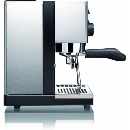  [아마존베스트]Rancilio Silvia Espresso Machine with Iron Frame and Stainless Steel Side Panels, 11.4 by 13.4-Inch