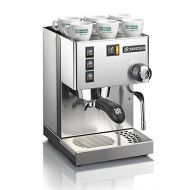 [아마존베스트]Rancilio Silvia Espresso Machine with Iron Frame and Stainless Steel Side Panels, 11.4 by 13.4-Inch