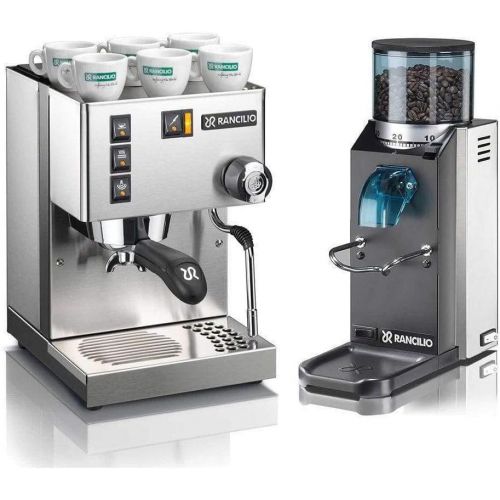  Rancilio Silvia M V5 and Rocky Bar Combo - Doserless