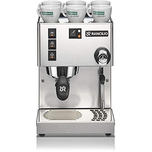  Rancilio Silvia Semi-Automatic 1 Group Espresso Coffee Machine