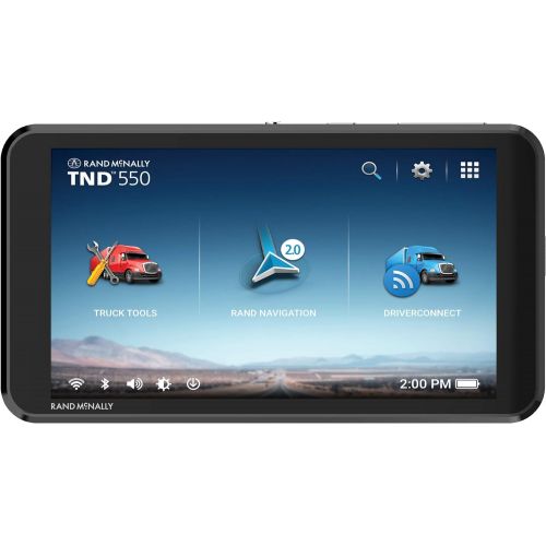  [아마존베스트]Rand McNally TND550 Truck GPS with a 5 Display and Truck-Specific Points of Interest