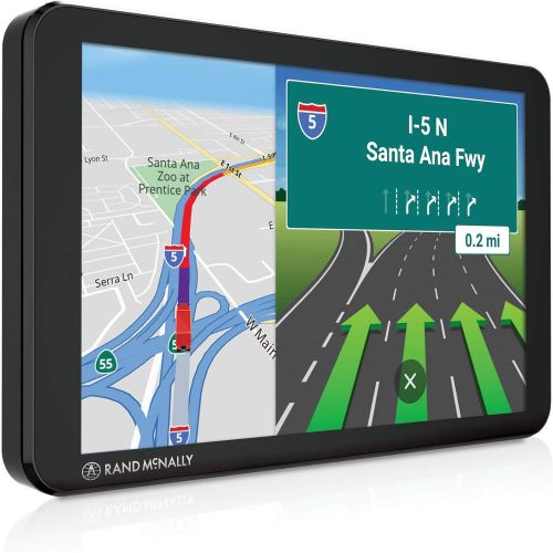  [아마존베스트]Rand McNally TND550 Truck GPS with a 5 Display and Truck-Specific Points of Interest