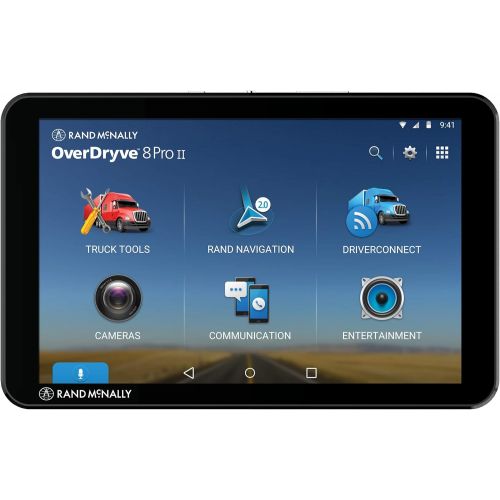  Rand McNally 8PROII OverDryve 8 Pro II