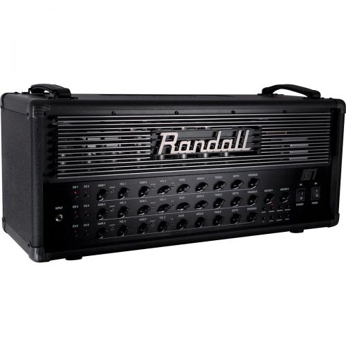  Randall},description:This 120-watt, 6-channel all-tube mega amplifier has six modes per channel, seven MIDI programmable functions per channel, and six gain and volume controls wit