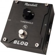 Randall},description:Randalls BLOQ is a dynamic Noise Gate pedal which offers you Threshold control and switchable input sensitivity for loop or front-end applications, as well as