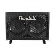 Randall},description:The Randall RG212 pushes 100W through two 12 speakers. Steel grill, tuned front porting and casters included.