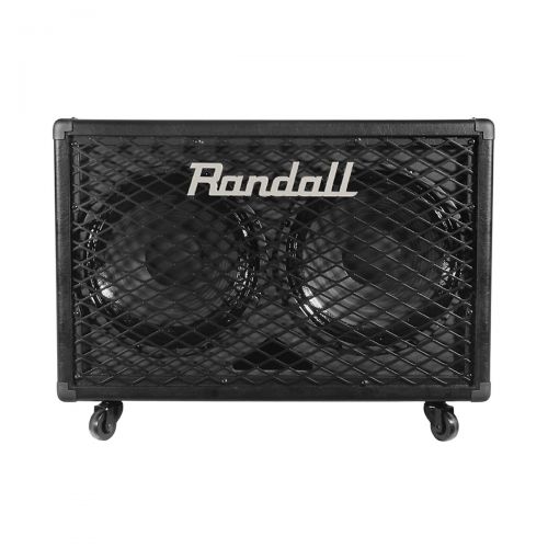  Randall},description:The Randall RG212 pushes 100W through two 12 speakers. Steel grill, tuned front porting and casters included.