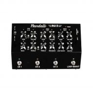 Randall},description:This three Channel, 1W high gain FET solid state floor-pedalamp offers a switchable FX loop and Volume Boost function for more flexibility. Theres also an ext