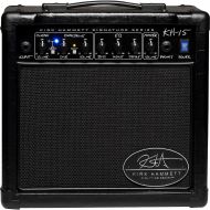 Randall},description:The Kirk Hammett Signature KH15 is a guitar practice amplifier that is both powerful and portable. The combo amp includes 2 channels: clean and overdrive, with