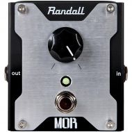Randall},description:The MOR knob is a magical entity. In front of amp it will push more gain at the first preamp stage-great with tube amps! In an effects loop it sends more level