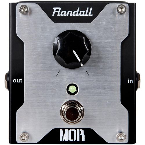  Randall},description:The MOR knob is a magical entity. In front of amp it will push more gain at the first preamp stage-great with tube amps! In an effects loop it sends more level