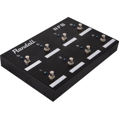  Randall RF8 8 button MIDI Footswitch