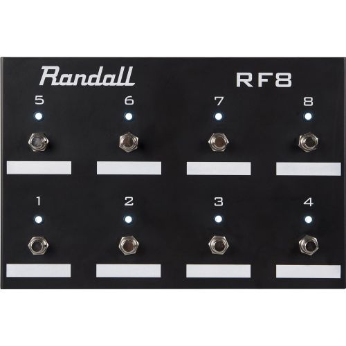  Randall RF8 8 button MIDI Footswitch