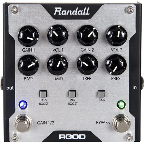  Randall RGOD Two Channel High Gain Preamp