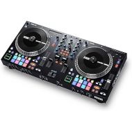 RANE ONE - Complete DJ Set and DJ Controller for Serato DJ with Integrated DJ Mixer, Motorized Platters and Serato DJ Pro Included