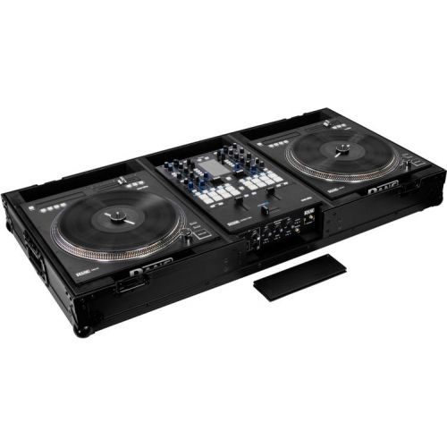  Rane Seventy 2-channel DJ Mixer and Dual Twelve MKII Turntable Controller with Odyssey DJ Coffin Case Bundle
