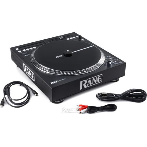  Rane Seventy 2-channel DJ Mixer and Dual Twelve MKII Turntable Controller with Odyssey DJ Coffin Case Bundle