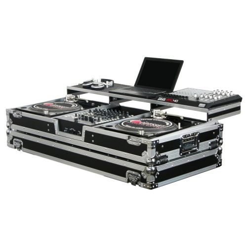  Rane Seventy 2-channel DJ Mixer and Dual Twelve MKII Turntable Controller Bundle with Coffin Case