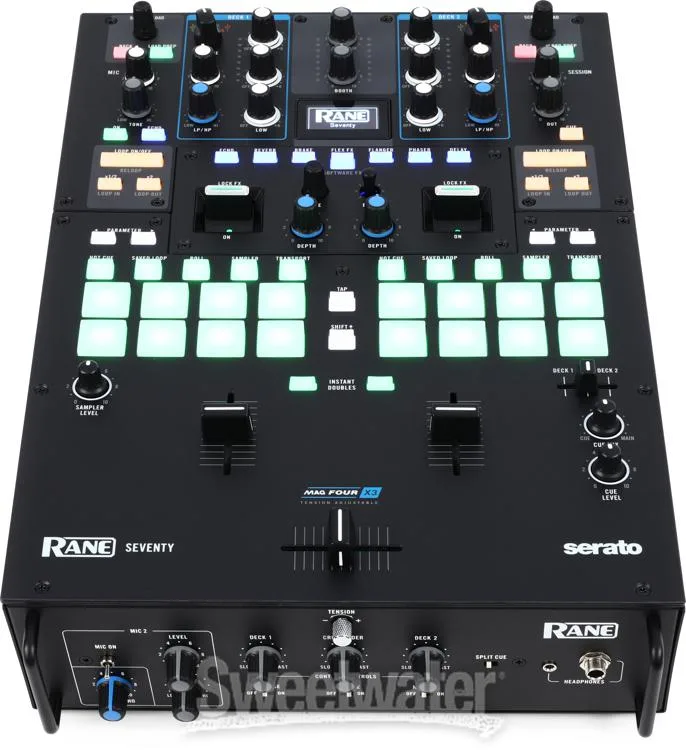  Rane Seventy 2-channel DJ Mixer