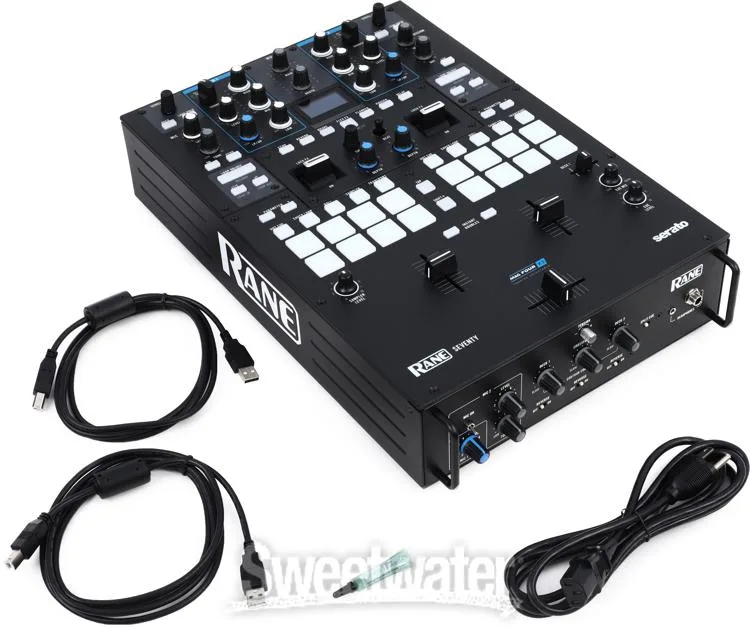  Rane Seventy 2-channel DJ Mixer