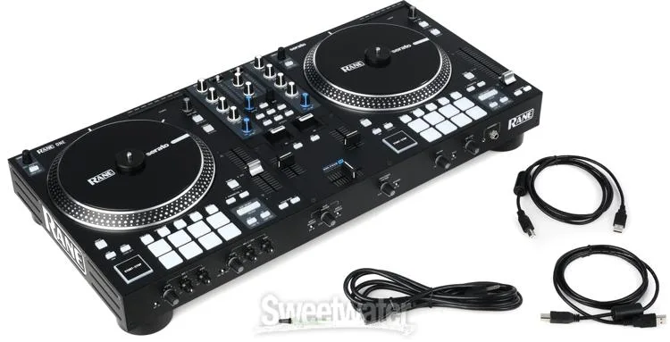  Rane One 2-channel Motorized DJ Controller