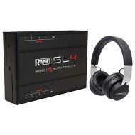 Rane RANE SL 4 DJ Midi Controller Serato Interface SL4+Audio Technica Pro Headphones