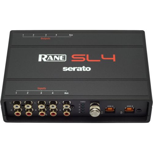  Rane SL4 Interface for Serato Scratch Live