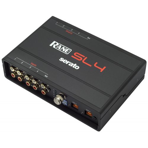  Rane SL4 Interface for Serato Scratch Live