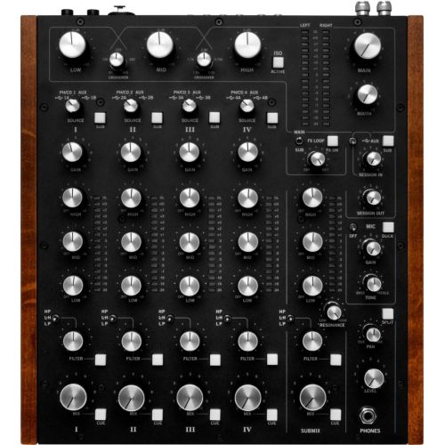  Rane MP2015 Rotary Control DJ Mixer